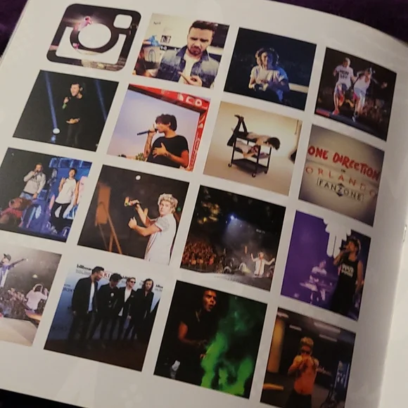 One Direction Tour Book - Picture 4 of 6